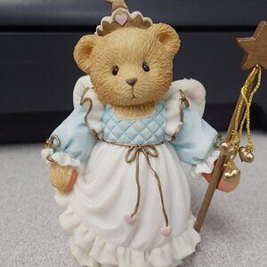 Cherished Teddies Kittie "You Make Wishes Come True" Adoption Center Exclusive